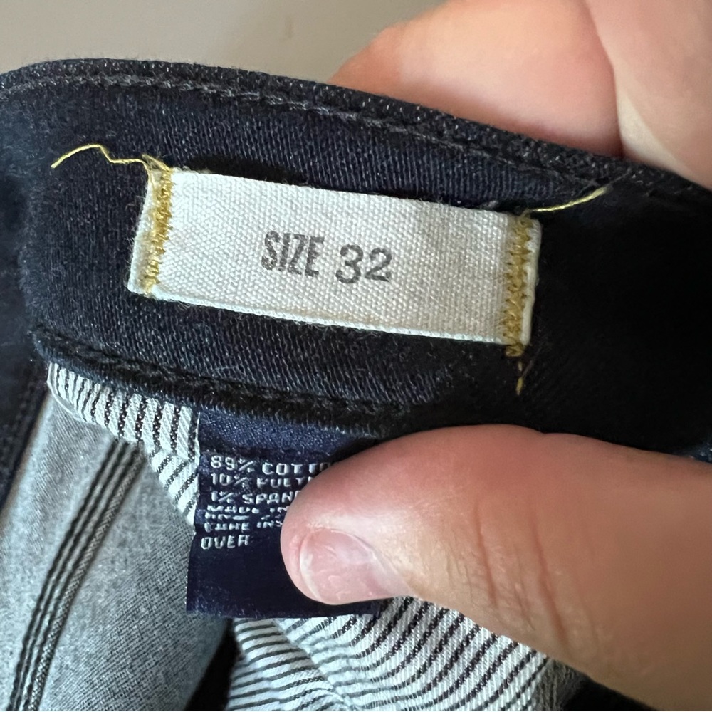 Madewell Dark Wash Skinny Skinny Ankle Cropped Jeans - Picture 8 of 8